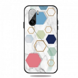 Case Xiaomi Mi 11i 5G / Poco F3 Marmorivärinen Geometria