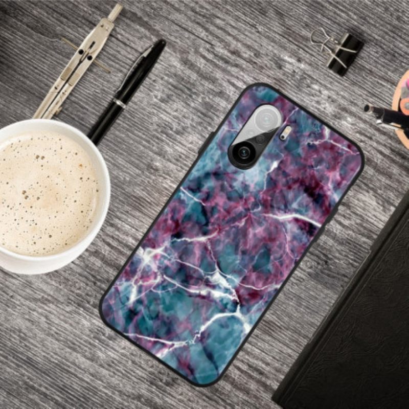 Case Xiaomi Mi 11i 5G / Poco F3 Purple Marble