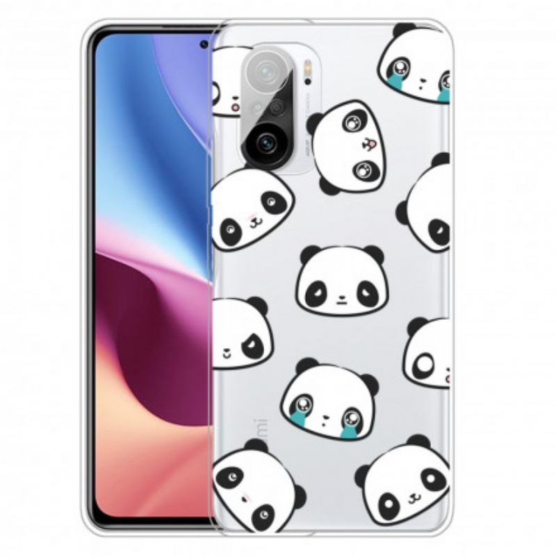 Case Xiaomi Mi 11i 5G / Poco F3 Sentimental Pandas