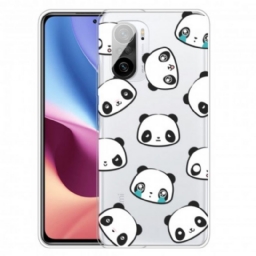 Case Xiaomi Mi 11i 5G / Poco F3 Sentimental Pandas