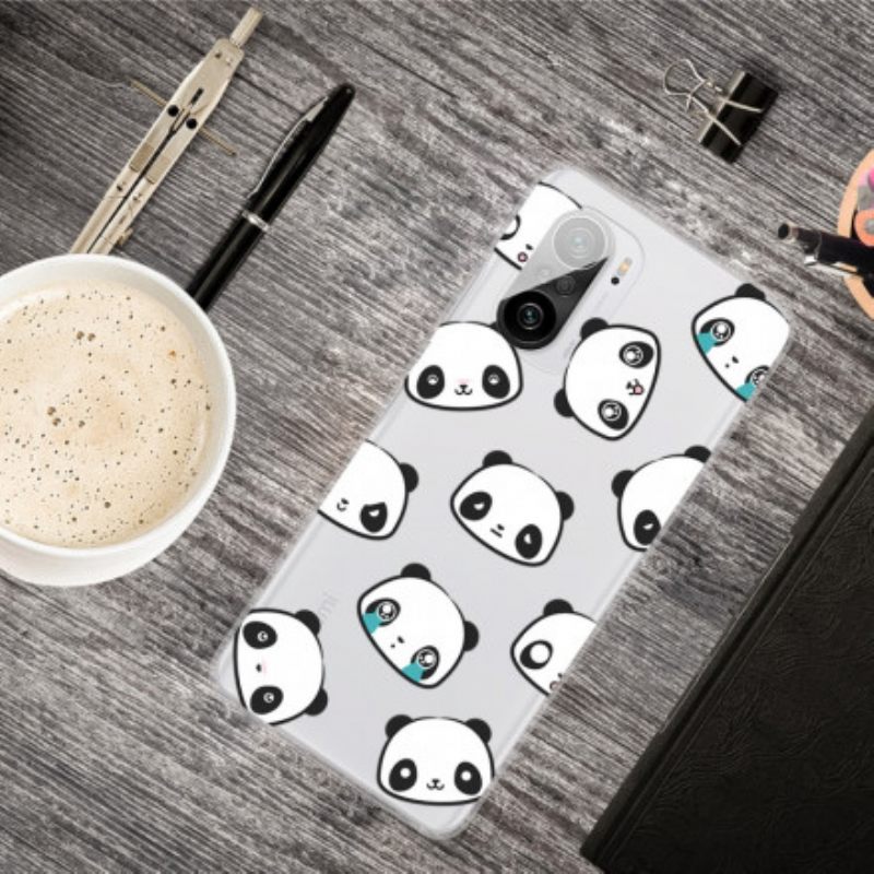 Case Xiaomi Mi 11i 5G / Poco F3 Sentimental Pandas