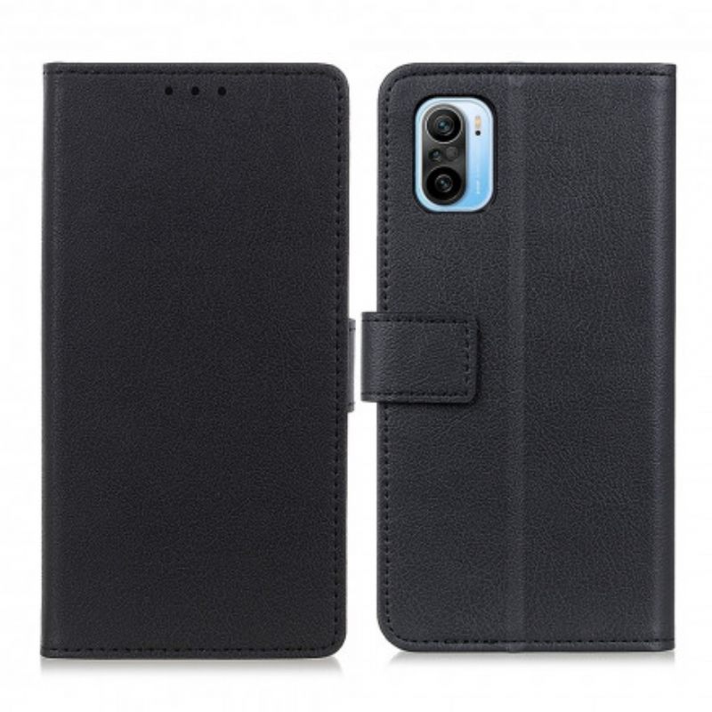 Flip Case Xiaomi Mi 11i 5G / Poco F3 Simple Leather Effect