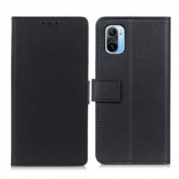 Flip Case Xiaomi Mi 11i 5G / Poco F3 Simple Leather Effect