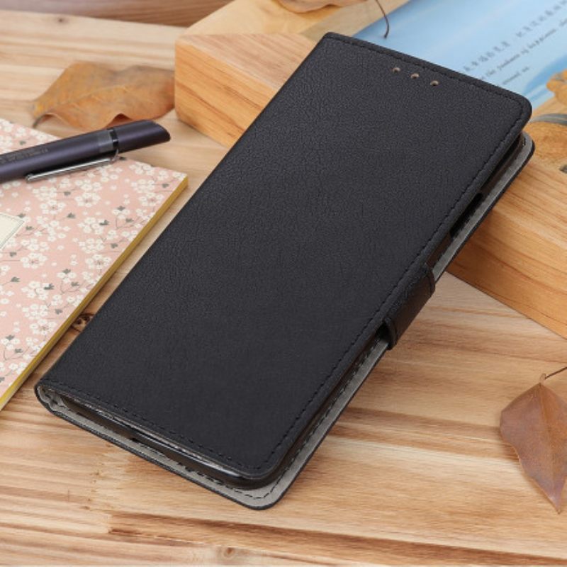 Flip Case Xiaomi Mi 11i 5G / Poco F3 Simple Leather Effect