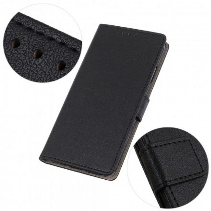 Flip Case Xiaomi Mi 11i 5G / Poco F3 Simple Leather Effect