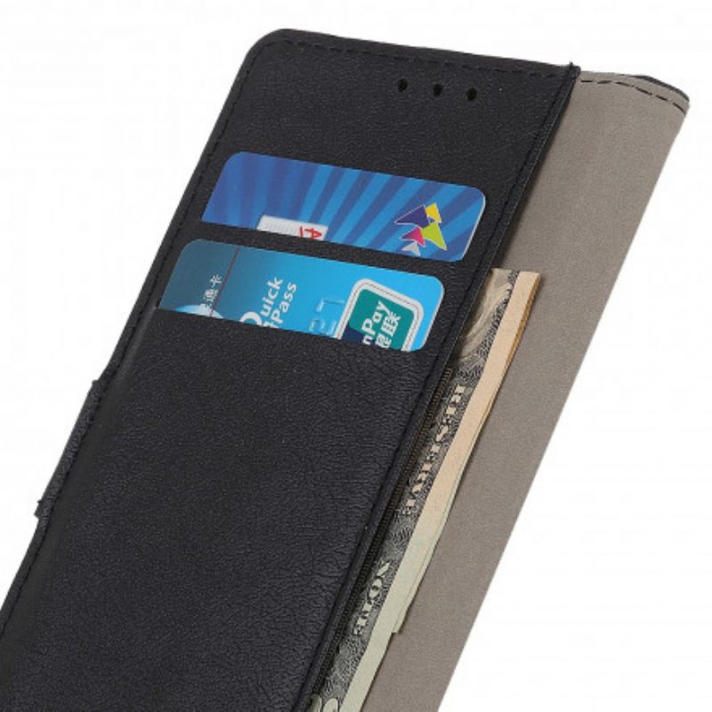 Flip Case Xiaomi Mi 11i 5G / Poco F3 Simple Leather Effect