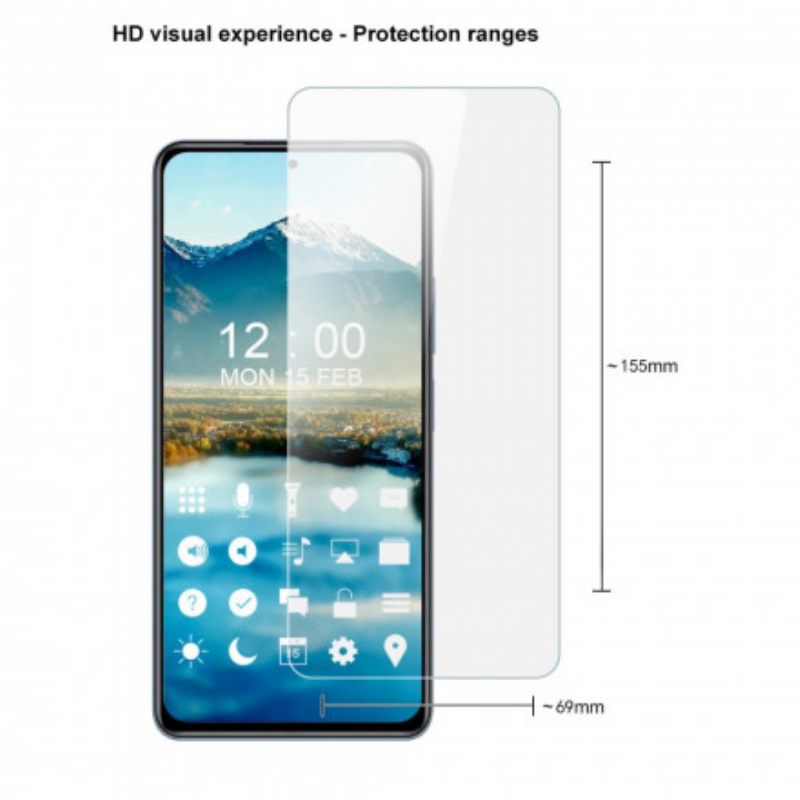 Imak Suojakalvo Poco F3 / Xiaomi Mi 11I 5G Näytölle