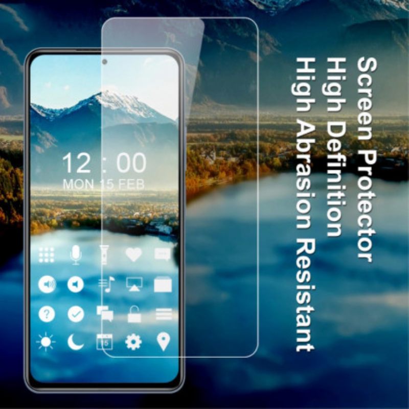 Imak Suojakalvo Poco F3 / Xiaomi Mi 11I 5G Näytölle