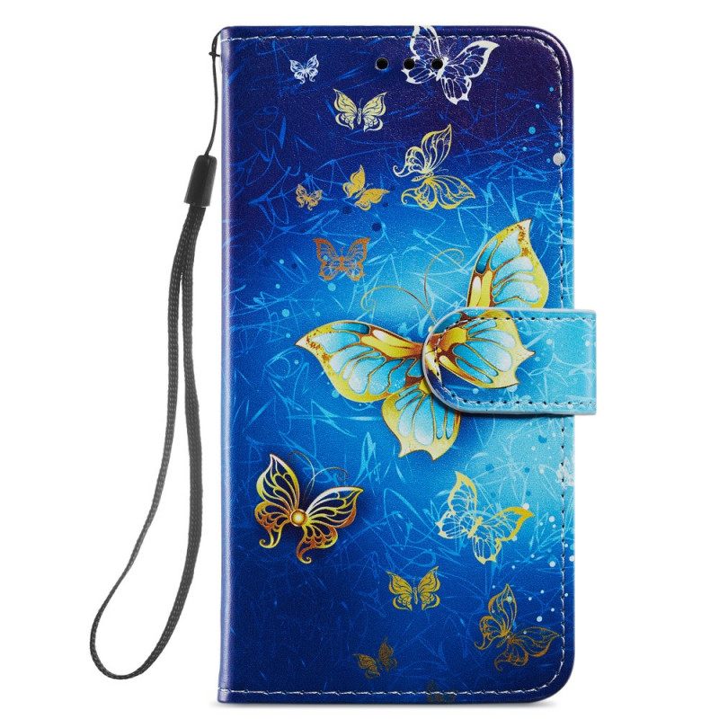 Kotelot Xiaomi Mi 11i 5G / Poco F3 Flight Of Butterflies