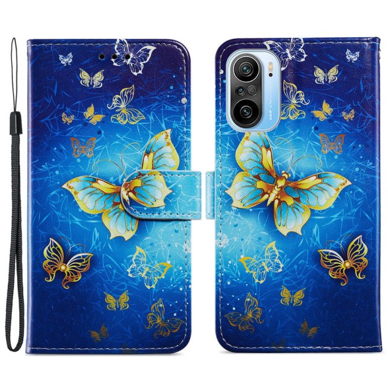 Kotelot Xiaomi Mi 11i 5G / Poco F3 Flight Of Butterflies