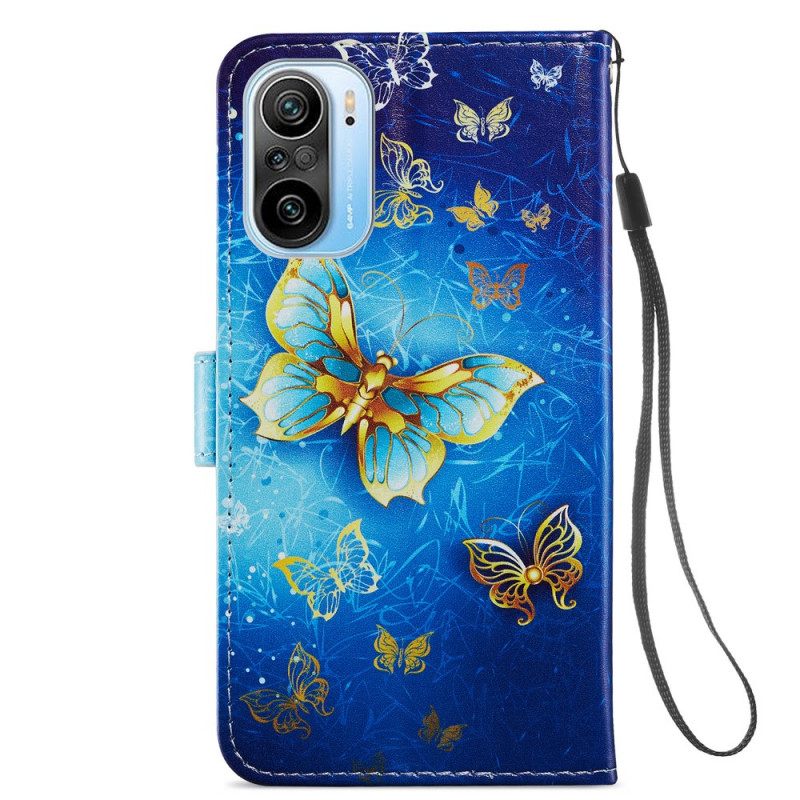 Kotelot Xiaomi Mi 11i 5G / Poco F3 Flight Of Butterflies