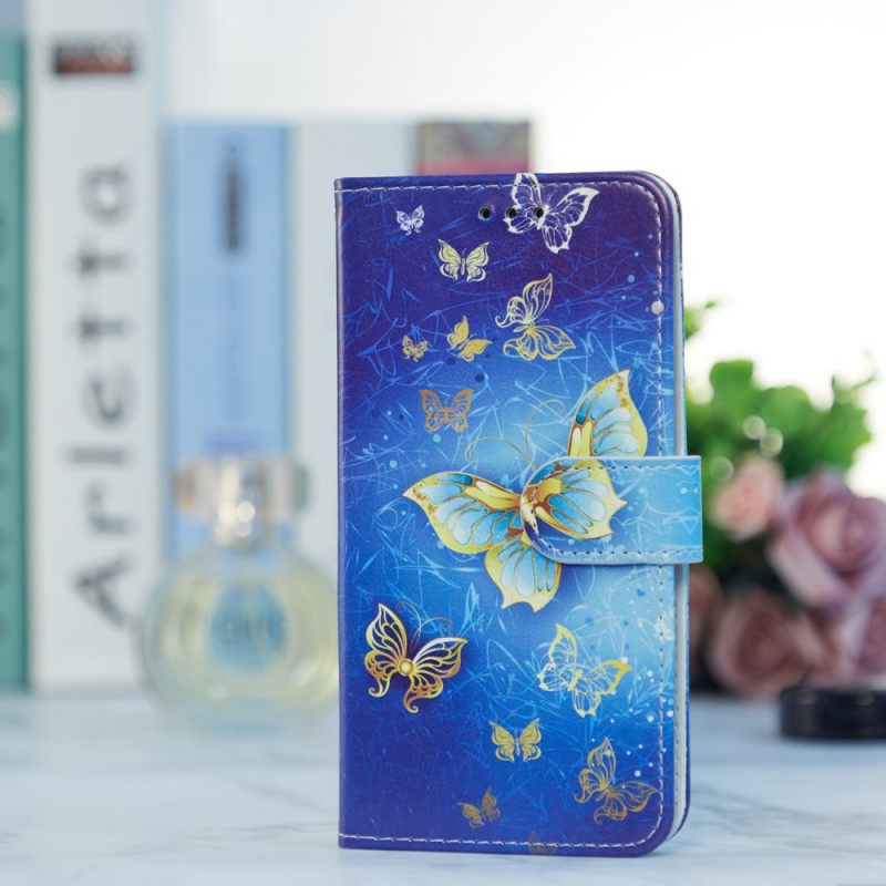 Kotelot Xiaomi Mi 11i 5G / Poco F3 Flight Of Butterflies