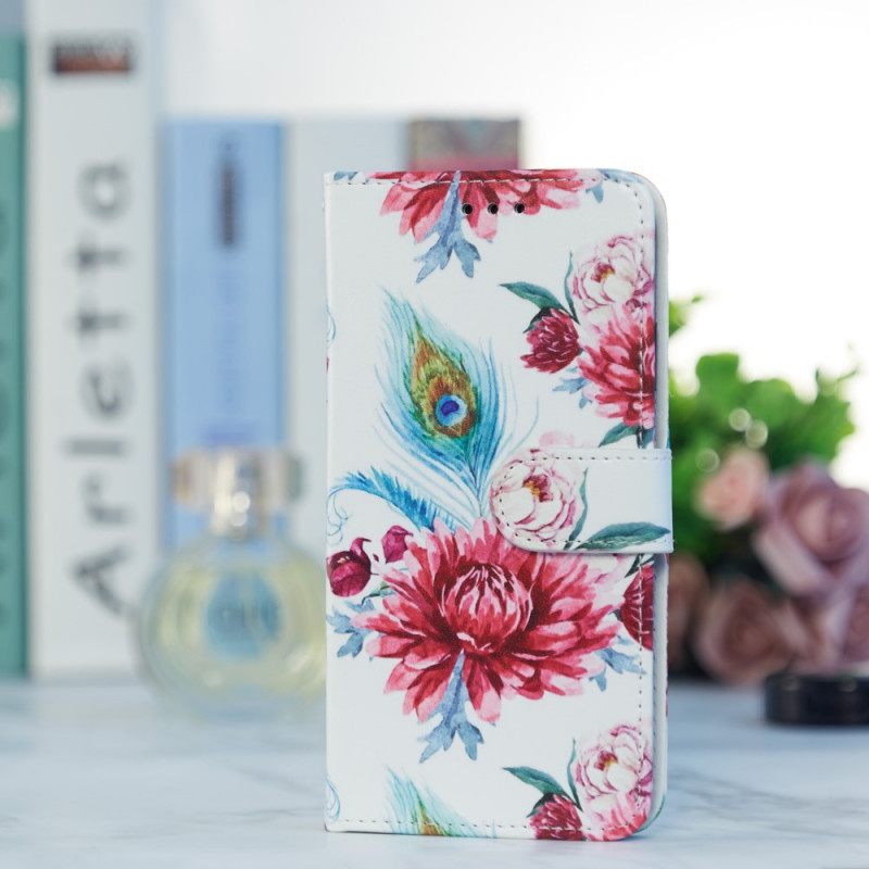 Kotelot Xiaomi Mi 11i 5G / Poco F3 Intense Flowers