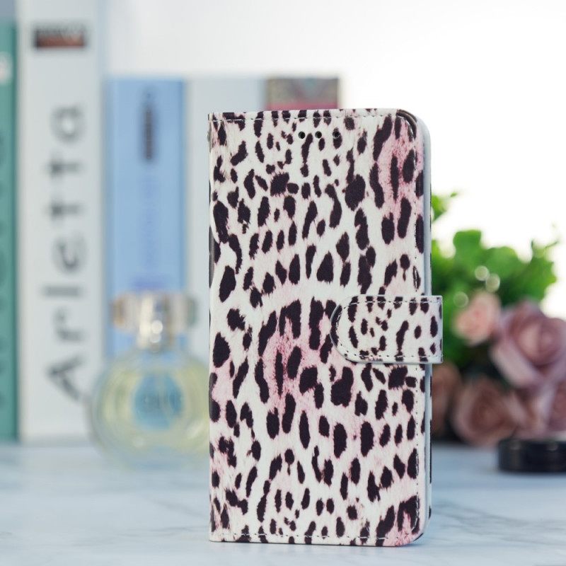 Kotelot Xiaomi Mi 11i 5G / Poco F3 Leopard Print