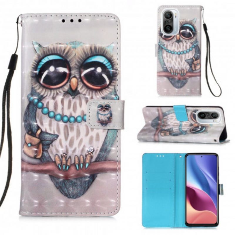 Kotelot Xiaomi Mi 11i 5G / Poco F3 Neiti Owl