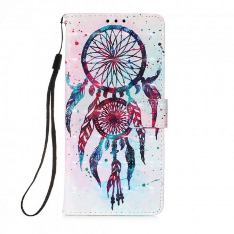 Kotelot Xiaomi Mi 11i 5G / Poco F3 Watercolour Dreamcatcher