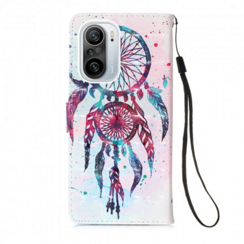 Kotelot Xiaomi Mi 11i 5G / Poco F3 Watercolour Dreamcatcher