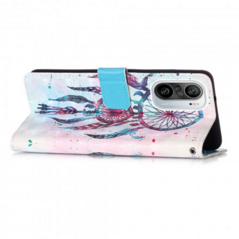 Kotelot Xiaomi Mi 11i 5G / Poco F3 Watercolour Dreamcatcher