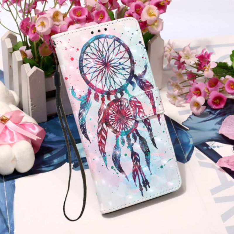 Kotelot Xiaomi Mi 11i 5G / Poco F3 Watercolour Dreamcatcher