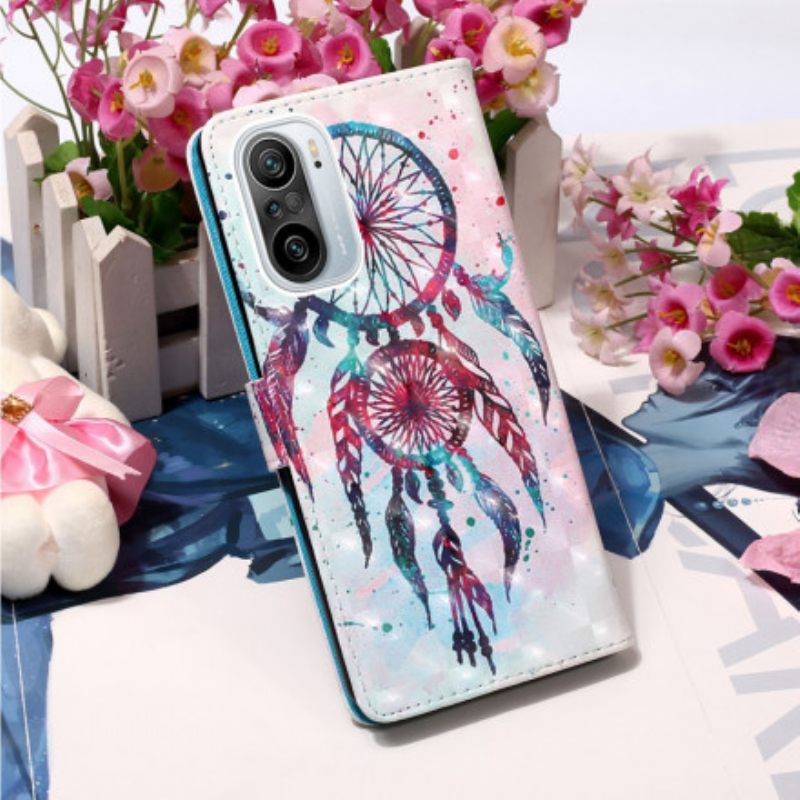 Kotelot Xiaomi Mi 11i 5G / Poco F3 Watercolour Dreamcatcher