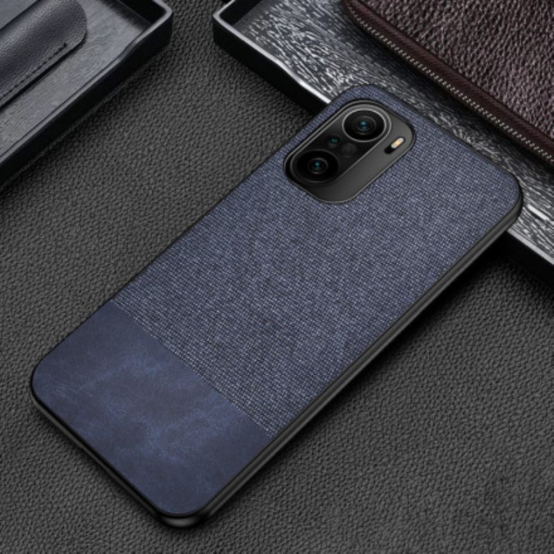 Kuori Xiaomi Mi 11i 5G / Poco F3 Bi-texture Faux Leather