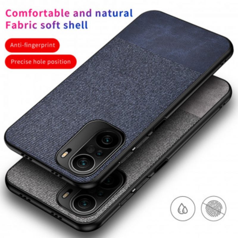 Kuori Xiaomi Mi 11i 5G / Poco F3 Bi-texture Faux Leather