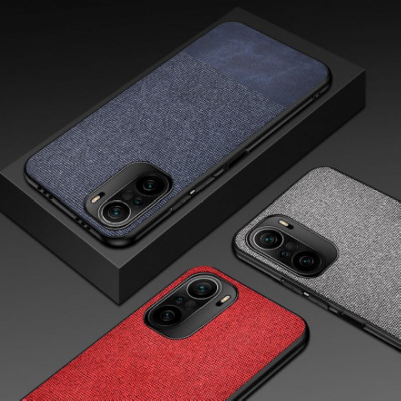 Kuori Xiaomi Mi 11i 5G / Poco F3 Bi-texture Faux Leather