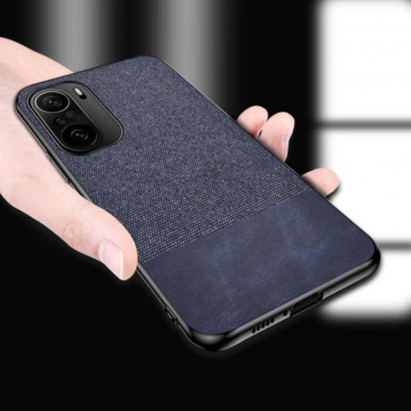 Kuori Xiaomi Mi 11i 5G / Poco F3 Bi-texture Faux Leather