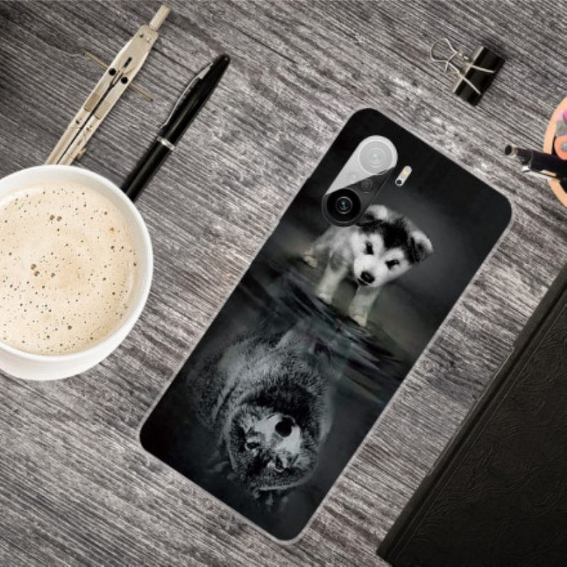 Kuori Xiaomi Mi 11i 5G / Poco F3 Puppy Dream