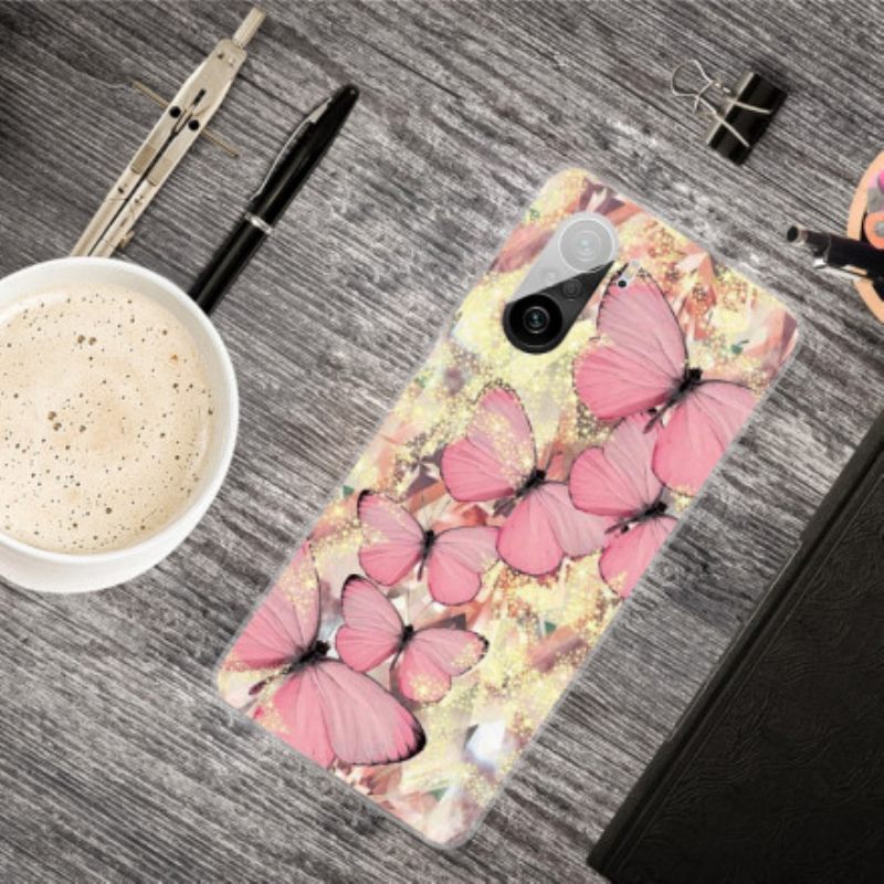 Kuori Xiaomi Mi 11i 5G / Poco F3 Royal Butterflies