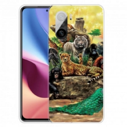 Kuori Xiaomi Mi 11i 5G / Poco F3 Safari Animals