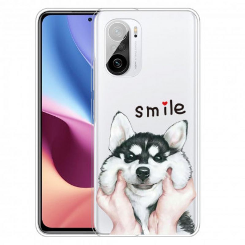 Kuori Xiaomi Mi 11i 5G / Poco F3 Smile Dog