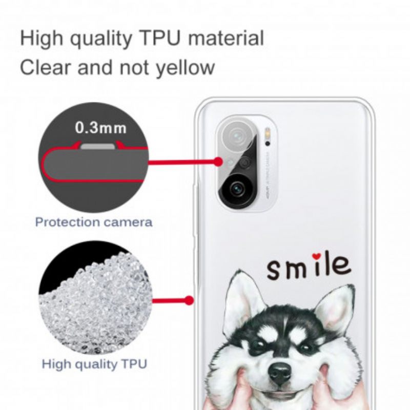 Kuori Xiaomi Mi 11i 5G / Poco F3 Smile Dog