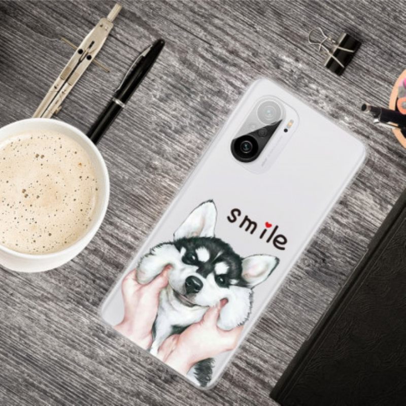 Kuori Xiaomi Mi 11i 5G / Poco F3 Smile Dog