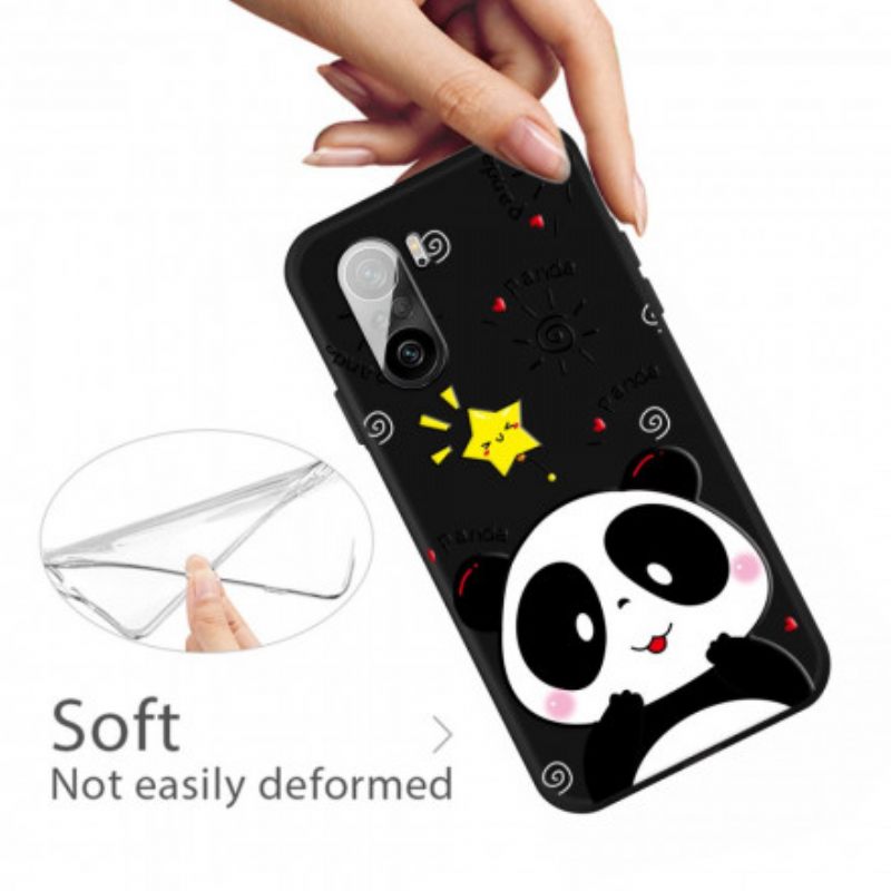 Kuori Xiaomi Mi 11i 5G / Poco F3 Star Panda