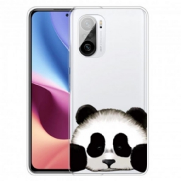 Kuori Xiaomi Mi 11i 5G / Poco F3 Transparent Panda