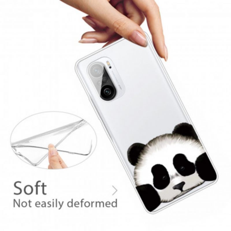 Kuori Xiaomi Mi 11i 5G / Poco F3 Transparent Panda