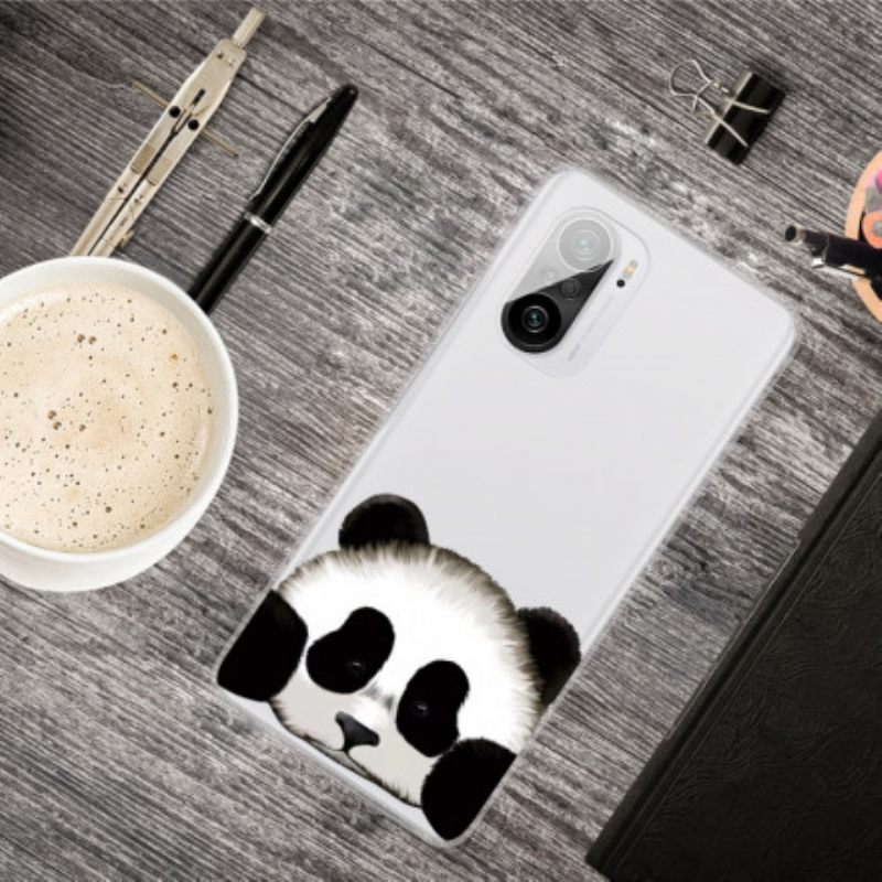 Kuori Xiaomi Mi 11i 5G / Poco F3 Transparent Panda