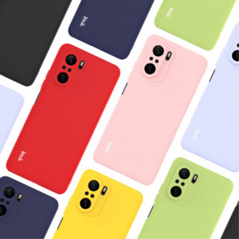 Kuori Xiaomi Mi 11i 5G / Poco F3 Uc-2 Series Matt Silicone Imak