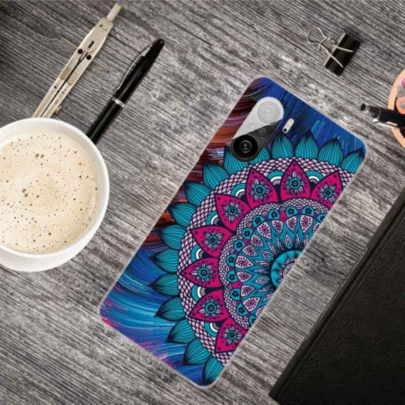 Kuori Xiaomi Mi 11i 5G / Poco F3 Värikäs Mandala