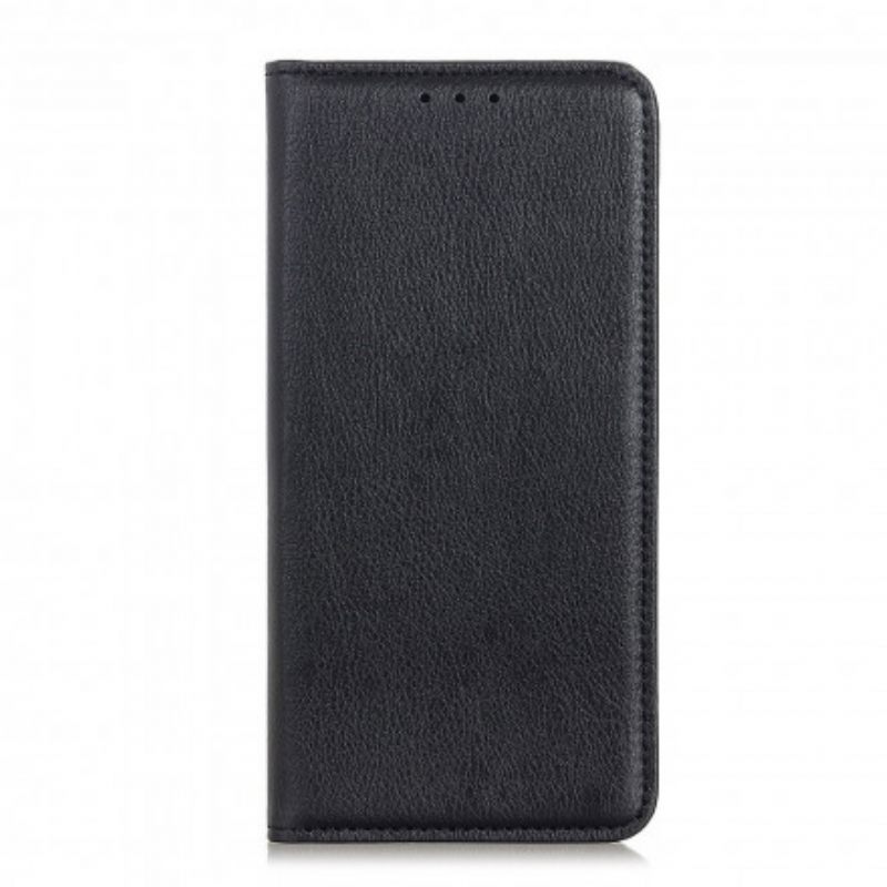 Puhelinkuoret Xiaomi Mi 11i 5G / Poco F3 Kotelot Flip Premium Split Litchi Leather