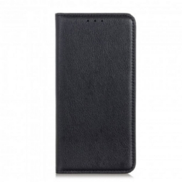 Puhelinkuoret Xiaomi Mi 11i 5G / Poco F3 Kotelot Flip Premium Split Litchi Leather