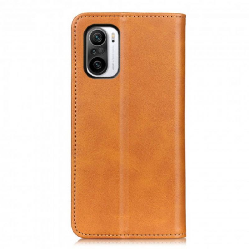 Puhelinkuoret Xiaomi Mi 11i 5G / Poco F3 Kotelot Flip Split Leather Elegance