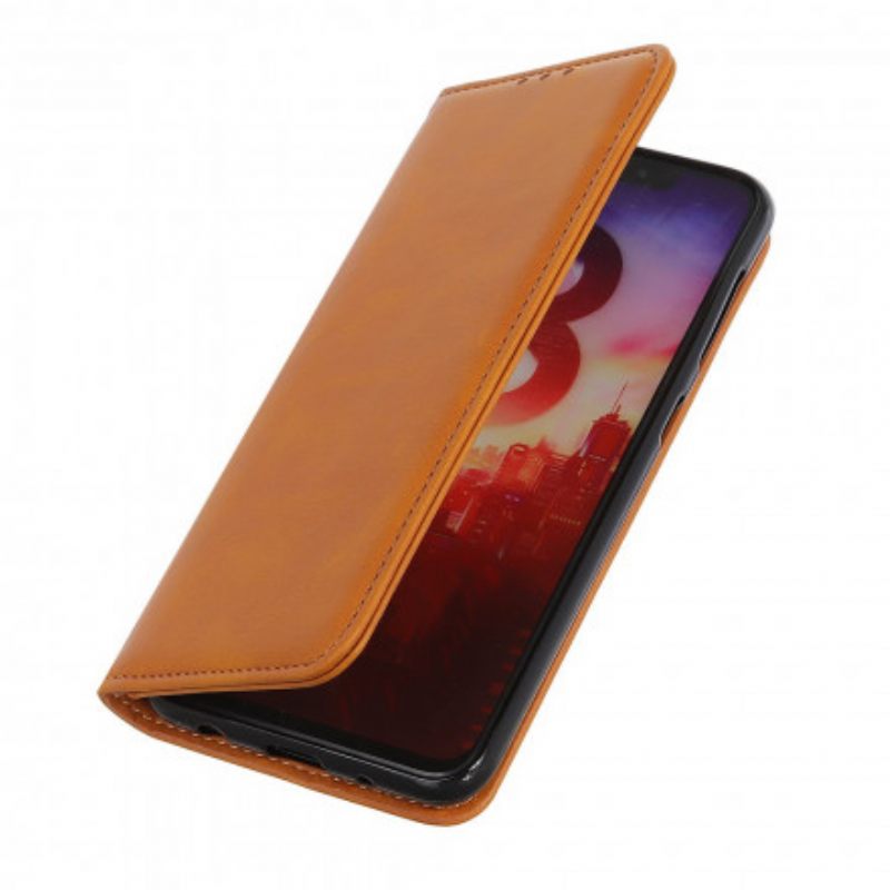 Puhelinkuoret Xiaomi Mi 11i 5G / Poco F3 Kotelot Flip Split Leather Elegance