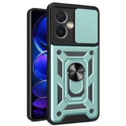 Case Poco X5 5G Kameran Kansi Ja Teline