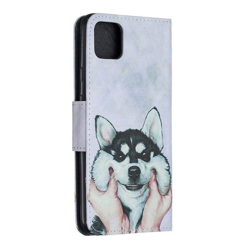 Flip Case Google Pixel 4 XL Hymyile Susini