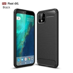 Kuori Google Pixel 4 XL Harjattu Hiilikuitu