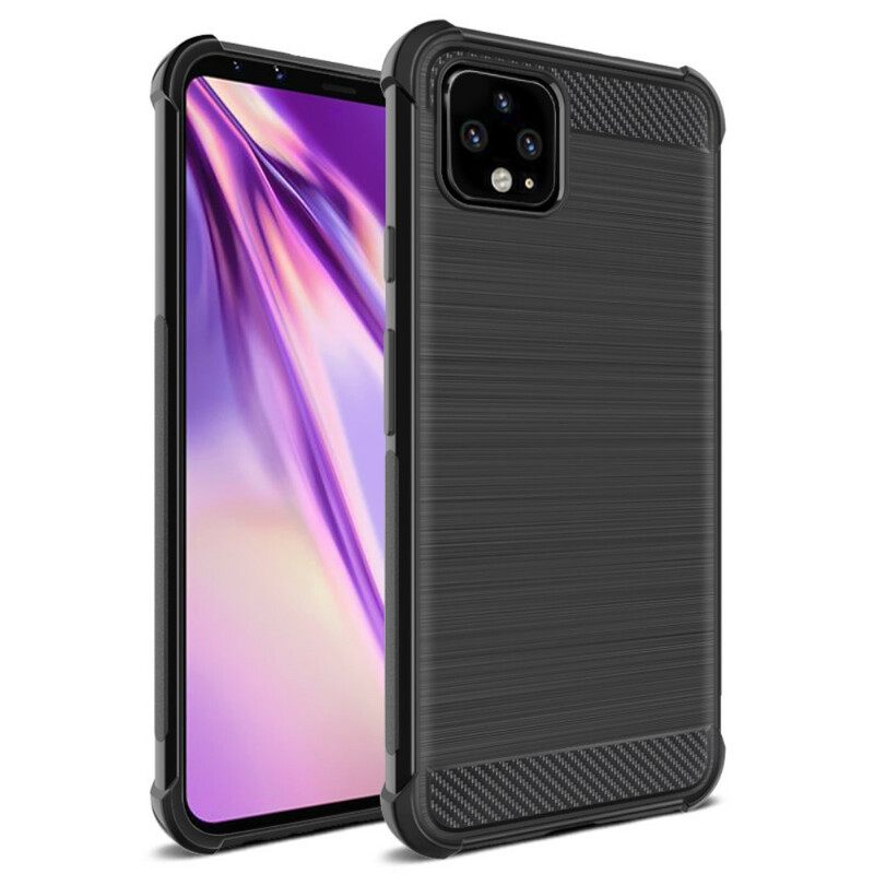 Kuori Google Pixel 4 XL Harjattu Hiilikuitu Imak