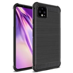 Kuori Google Pixel 4 XL Harjattu Hiilikuitu Imak