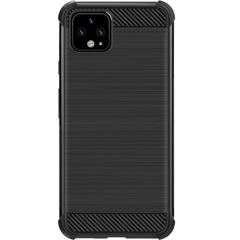 Kuori Google Pixel 4 XL Harjattu Hiilikuitu Imak